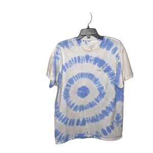 Simply Southern Tye Die Girls Just Wanna Have Sun Jeep Flamingo T Shirt Womens L